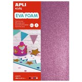 Apli Eva pena bleščice bela,črna,roza,modra A, (20392914) | Shoptok.si