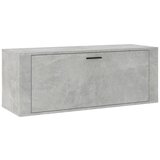 Maison Chic Omarica za obutev - Kopa za čevlje siva 100x35x38 cm inženirski les, (21776529) Cene