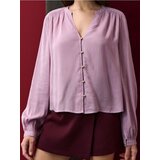 Sinsay Bluza s ukrasnim gumbima | shoptok.hr