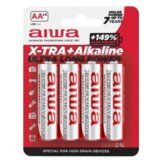 Aiwa baterija LR06 Alkalna AA 1,5V (4 kos) Cene