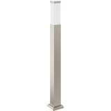  Stupić sa senzorom i utičnicom 80 cm nehrđajući čelik IP44 | shoptok.hr
