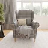 Ropez Siv fotelj z naslonom Swan – | Shoptok.si