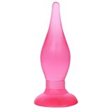  Butt plug, 14.5cm, Roze Cene