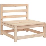  Vrtne sofe bez naslona za ruke 3 kom 70x70x67 cm borovina | shoptok.hr