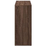 vidaXL Pregrada / regal za knjige boja hrasta 69,5x29x69,5 cm drveni | shoptok.hr