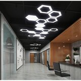  LED luster na sajli LED/20W/230V crna | Eponuda.com