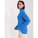 Wool Fashion Italia Sweater-AT-SW-2348.93-Blue | Shoptok.si