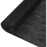  Mreža za privatnost crna 1,2 x 10 m HDPE 195 g/m² | shoptok.hr