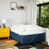 Maison Chic Posteljni okvir - Dvoposteljna postelja - Zakonska postelja brez vzmetnice modra 120x200 cm tkanina-J12294, (21768067) | Shoptok.si