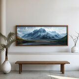 WALLXPERT FAH194-150 Multicolor Decorative Framed MDF Painting | Eponuda.com