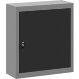  Alatna Kutija Montirana na Zid Crna 50x20x55 cm Čelik | shoptok.hr