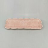 Tanjir keramički rozi 190009 | ePonuda.com