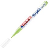 Marker AKRILNI 1-2 MM EDDING 5300917 PASTEL ZELENI | Shoptok.si