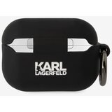 Karl Lagerfeld AirPods Pro 2 Ovitek Črna | Shoptok.si