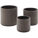 Kave Home Navlake za tegle u kompletu 3 kom od cementa ø 32 cm Sintina – Cijene