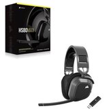  Brezžične slušalke HS80 MAX, kovinsko sive, (5000150763) | Shoptok.si