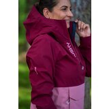 Husky Nabbi L burgundy/pink women's outdoor jacket | Eponuda.ba