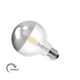 Bb Link LED SIJALICA FILAMENT DIM G125 8W E27 2700K 1055lm TOP SILVER | ePonuda.com