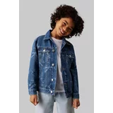 Calvin Klein Jeans Otroška jeans jakna IB0IB02167
