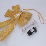 Brilagi LED spoljna božićna dekoracija LED/3,3W/230V IP44 zlatna mašna | Eponuda.com