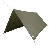 vidaXL Cerada za kampiranje maslinastozelena 451x420 cm vodootporna | shoptok.hr