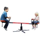  Klackalica 180x45x58 metalna konstrukcija i rotacija 360 - crno/crvena ( 15-610000 ) | ePonuda.com