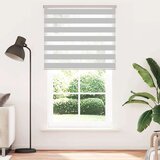 vidaXL Zavjesa zebra 125x230 cm širina tkanine 120,9 cm poliester | shoptok.hr