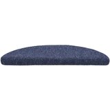 vidaXL samoljepljivi otirač za stepenice 15 kom igličasti 56x17x3 cm plavi | shoptok.hr