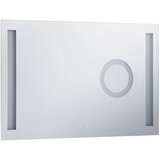  Kupaonsko LED zidno ogledalo sa senzorom na dodir 100 x 60 cm | Eponuda.com