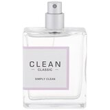 Clean Classic Simply parfumska voda 60 ml Tester za ženske | Shoptok.si