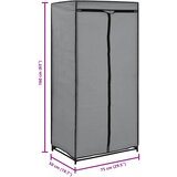  Ormari 2 kom sivi 75 x 50 x 160 cm | shoptok.hr