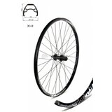 Crosser zadnji točak x11, dupli zid 27,5 shimano, kaseta, alu - za disk, crna sa ajletima ( 3000124/LA1-19,20 ) Cene