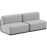 Sit Sit Svetlo siv vrtni modularni kavč 204 cm Straw – Cene