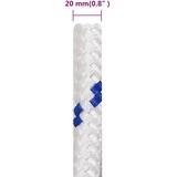  Brodski konop bijeli 20 mm 25 m od polipropilena | Eponuda.ba