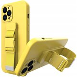 HURTEL OVITEK ROPE CASE OVITEK Z LEČO ZA IPHONE 13 MINI RUM, (21910896) | Shoptok.si