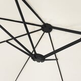  Dvostruki suncobran pješčano bijeli 449 x 265 cm | Eponuda.com