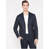 Koton Jacket - Navy blue - Regular fit | Shoptok.si