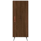  Komoda boja smeđeg hrasta 34 5 x 34 x 90 cm konstruirano drvo | shoptok.hr