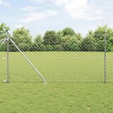  Zavareno žičano ograđivanje s bodljama 25 x 1 m Srebrna Mreža | shoptok.hr
