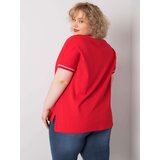 RELEVANCE Blouse-RV-BZ-6496.32P-red | Shoptok.si