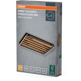 Osram LED prigušiva stropno svetlo ORBIS ACOUSTIC LED/30W/230V 51x31 cm borovica | Eponuda.com