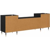 TV ormar Crni hrast 160 x 35 x 55 cm Konstruirano drvo | Eponuda.ba