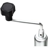 vidaXL podporno kolo za prikolico 48 mm pocinkano jeklo | Shoptok.si