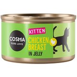 Cosma Original Kitten 6 x 85 g - Miks Cene