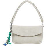 Desigual Torbe BAG HALF LOGO TROKEL PIE 25WAXPB2 Bež | Shoptok.si