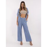 Italy Moda Trousers-MI-SP-6560.73P-blue | shoptok.hr