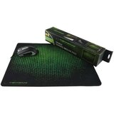 Esperanza Classic gamer podloga za miš, zelena | shoptok.hr