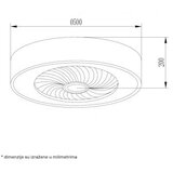 HOME LIGHT led plafonjera OSD-022 | ePonuda.com