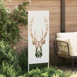  Privatnost u vrtu Bijelo 50 x 140 cm Hladno valjana čelična | shoptok.hr