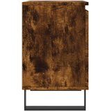  Noćni ormarići 2 kom boja dimljenog hrasta 40x30x50 cm drveni | Eponuda.com